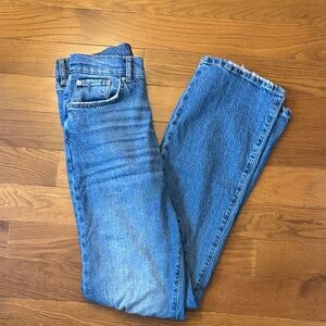 BDG High Rise Blue Flare Jeans